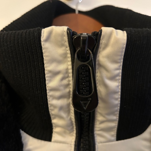 Noize Women’s Vegan Winter Parka Jacket Black Faux Fur Hood Warm Coat - Picture 3 of 7